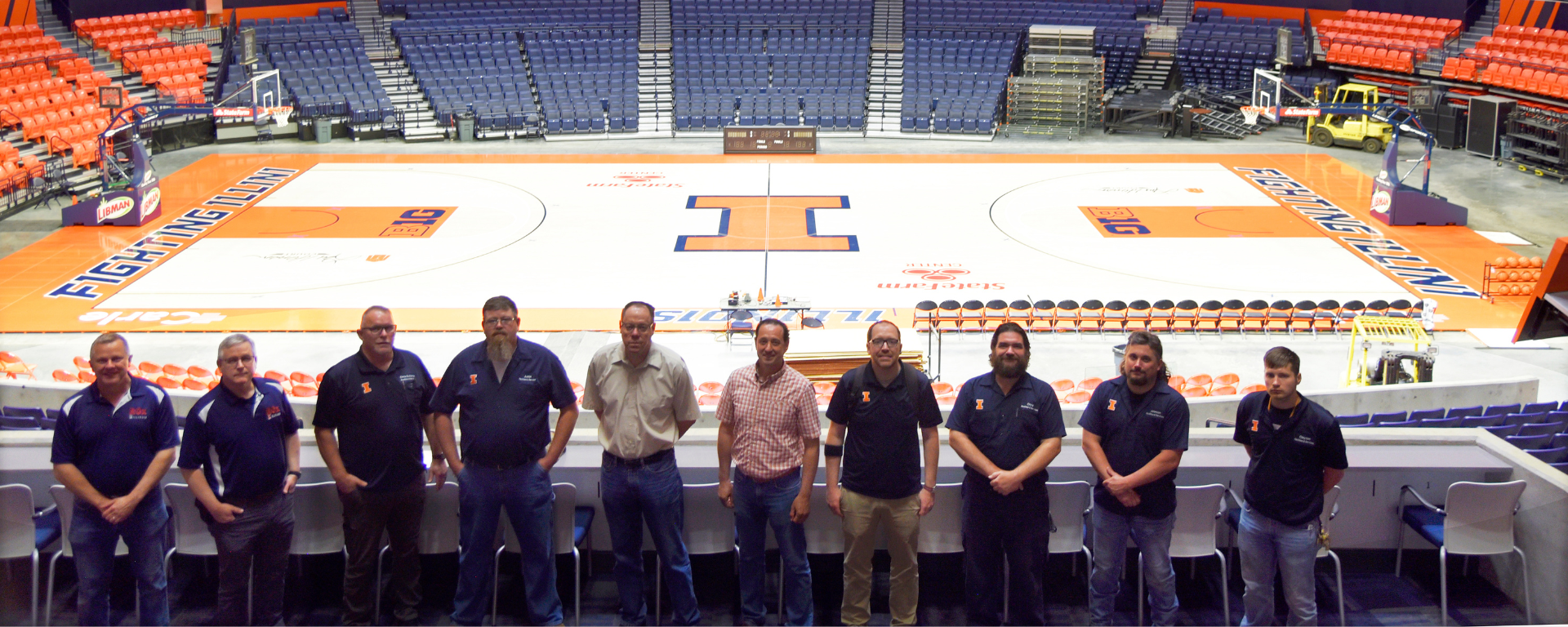 State Farm Center retrocommissioning