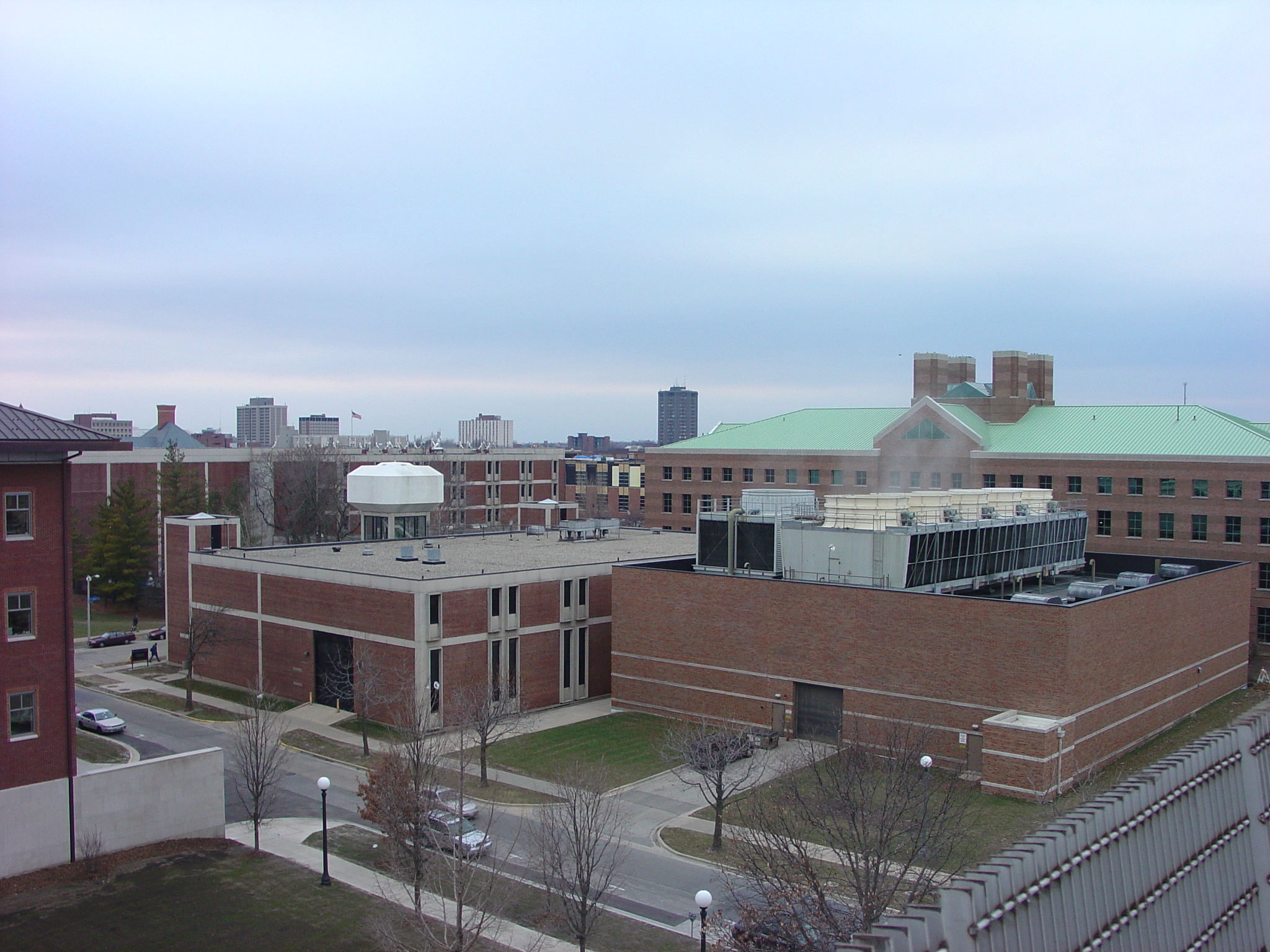 North Campus Chiller Plant