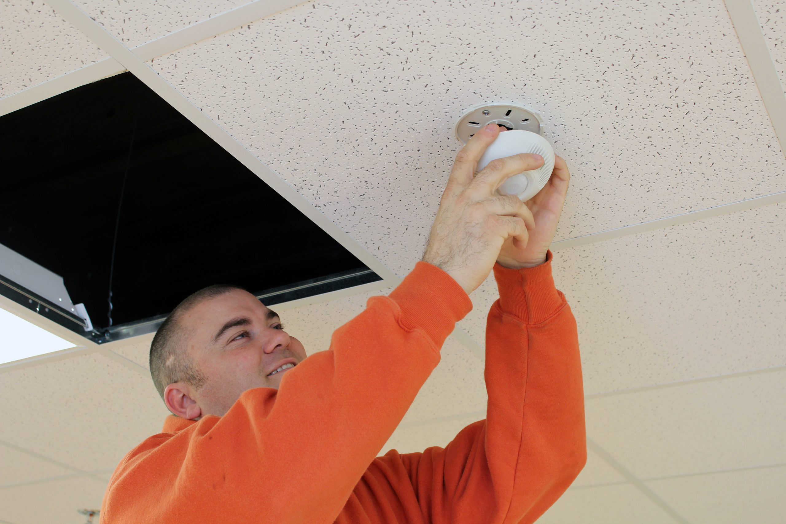 Occupancy Sensor Installation